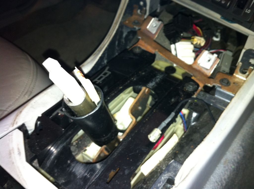 DIY Gear Shifter Slide Cover (write up) XenForo